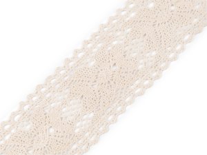 Krajka / vsadka paličkovaná šíře 55 mm