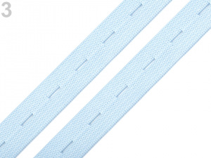 Dírková pruženka šíře 15 mm