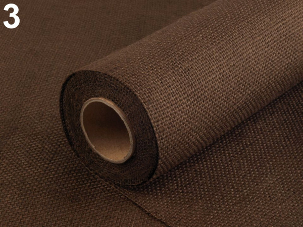 Přírodní juta šíře 48 cm metráž