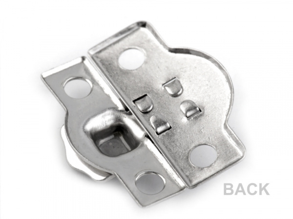 Zapínání na krabičky 22x25 mm