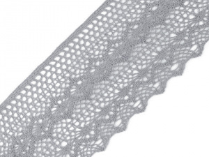 Bavlněná krajka paličkovaná šíře 11,5 cm