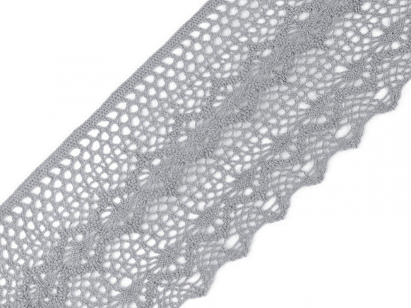 Bavlněná krajka paličkovaná šíře 11,5 cm