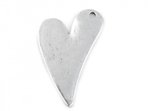 Přívěsek srdce 22x36 mm