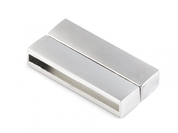 Magnetické zapínání ploché 3x37 mm