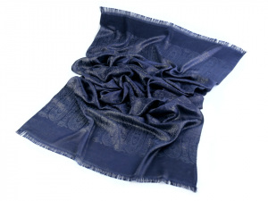 Šála s lurexem 70x175 cm