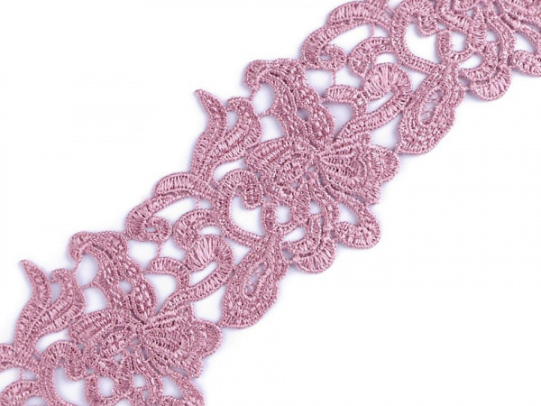 Vyšívaná krajka šíře 70-75 mm