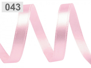 Atlasová stuha svazky po 5 m šíře 6 mm