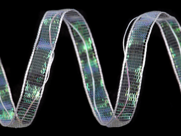 Stahovací stuha šíře 8 mm s lurexem