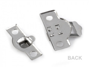 Zapínání na krabičky 22x25 mm