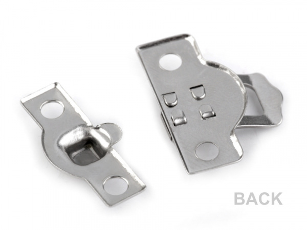 Zapínání na krabičky 22x25 mm