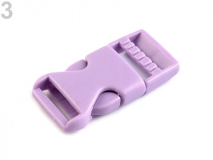 Spona trojzubec šíře 15 mm