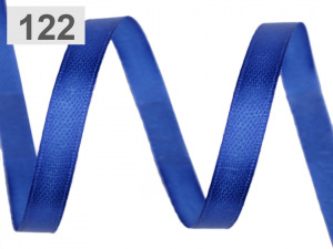 Atlasová stuha svazky po 5 m šíře 6 mm