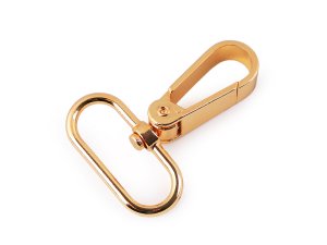 Kovová karabina s obrtlíkem průvlek 32 mm