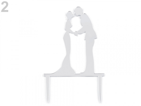 Dekorace na dort - svatební