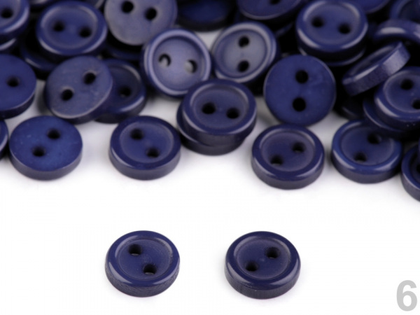 Knoflík mini velikost 12"