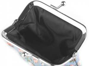 Malá peněženka s květy