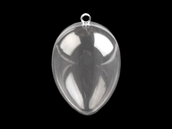 Plastové vejce 40x60 mm dvoudílné