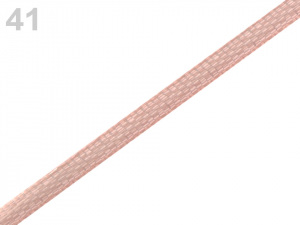 Atlasová stuha šíře 3 mm