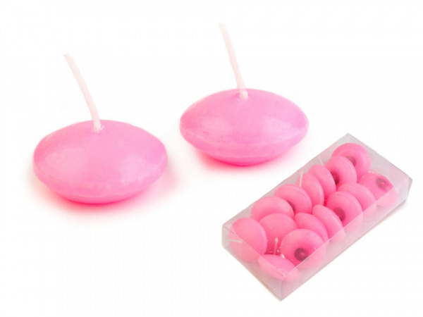 Plovoucí svíčky Ø3,5 cm