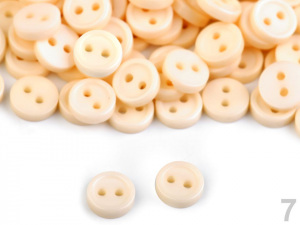 Knoflík mini velikost 12"