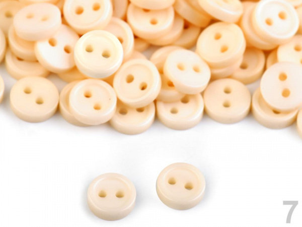 Knoflík mini velikost 12"