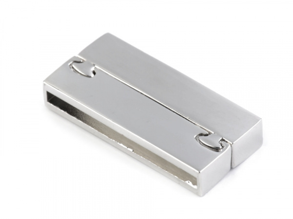 Magnetické zapínání ploché 3x37 mm