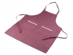 Kuchyňská zástěra 57x71 cm