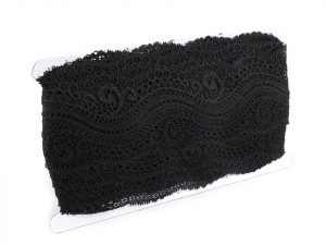 Elastická krajka / vsadka šíře 65 mm