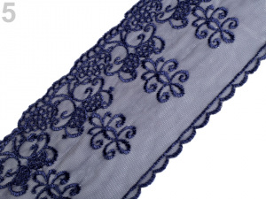 Krajka na monofilu šíře 95 mm