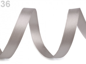 Atlasová stuha oboulící šíře 10 mm