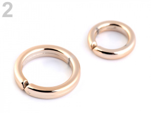 Dekorační svatební prsteny