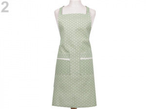 Kuchyňská zástěra 57x71 cm