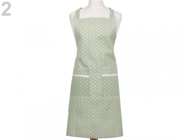 Kuchyňská zástěra 57x71 cm