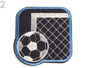 Nažehlovačka branka s míčem