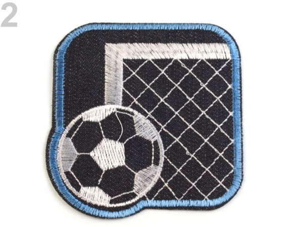 Nažehlovačka branka s míčem