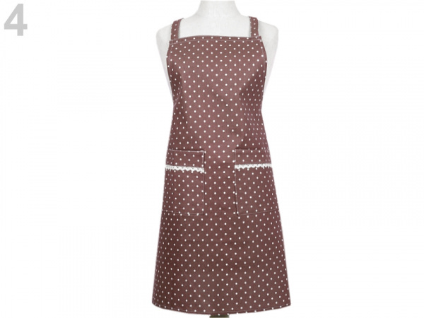 Kuchyňská zástěra 57x71 cm