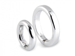 Dekorační svatební prsteny