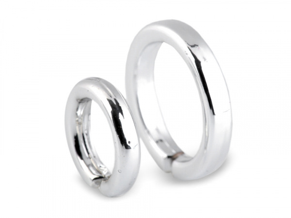 Dekorační svatební prsteny