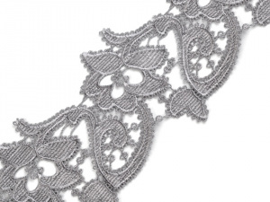Vyšívaná krajka šíře 11,5 cm