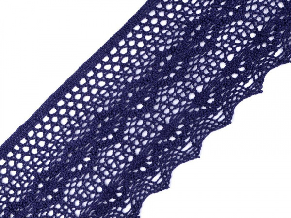 Bavlněná krajka paličkovaná šíře 11,5 cm