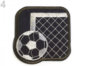 Nažehlovačka branka s míčem