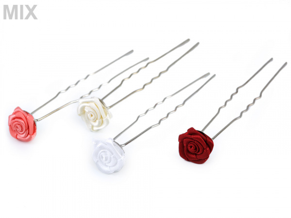 Vlásenka s růžičkou Ø15 mm