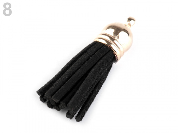 Přívěsek střapec délka 38 mm