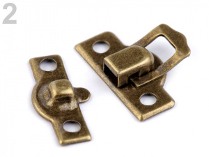 Zapínání na krabičky 22x25 mm