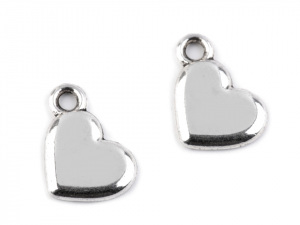 Přívěsek srdce 11x15 mm