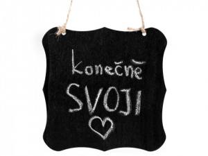 Tabulka se závěsem oboustranná