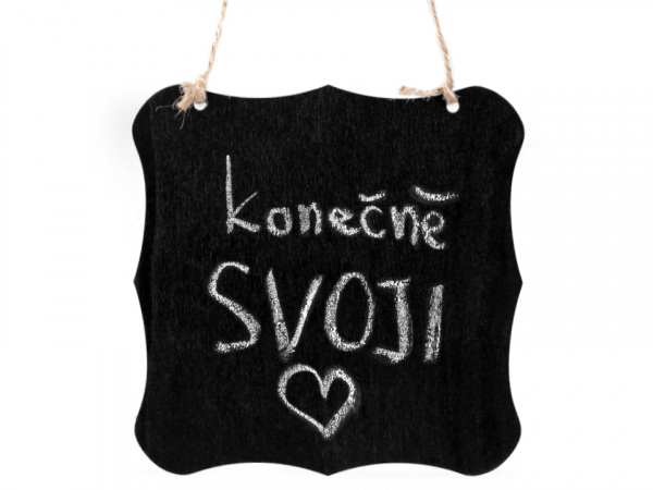 Tabulka se závěsem oboustranná