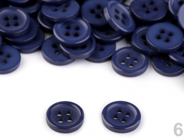 Knoflík velikost 18"