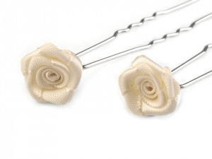 Vlásenka s růžičkou Ø15 mm