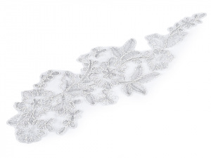 Aplikace / vsadka k dozdobení 10x31,5 cm